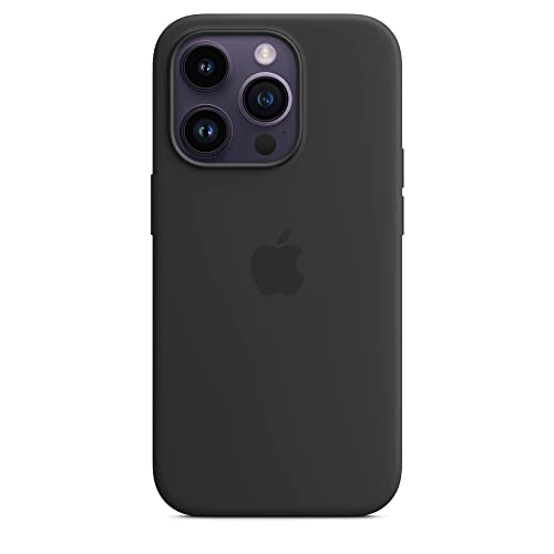 Apple iPhone 14 Pro Silikon Case mit MagSafe - Mitternacht ​​​​​​​ von Apple