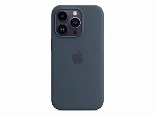 Apple iPhone 14 Pro Silikon Case mit MagSafe - Sturmblau ​​​​​​​ von Apple