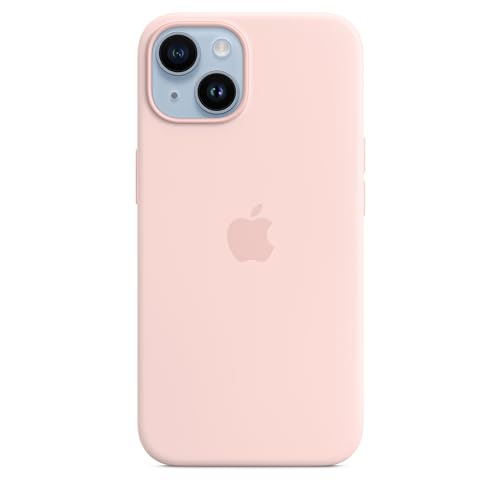 Apple iPhone 14 Silikon Case mit MagSafe - Kalkrosa Apple iPhone 14 Silikon Case mit MagSafe - Kalkrosa von Apple