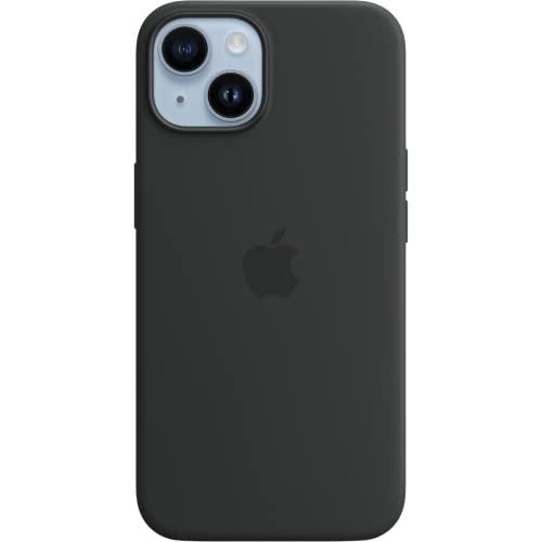 Apple iPhone 14 Silikon Case mit MagSafe - Mitternacht ​​​​​​​ von Apple