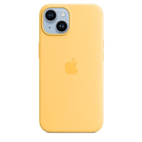 Apple iPhone 14 Silikon Case mit MagSafe - Sonnenlicht ​​​​​​​ von Apple