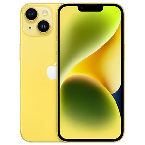 Apple iPhone 14 gelb 128 GB von Apple