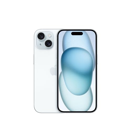 Apple iPhone 15 (128 GB) - Blau von Apple