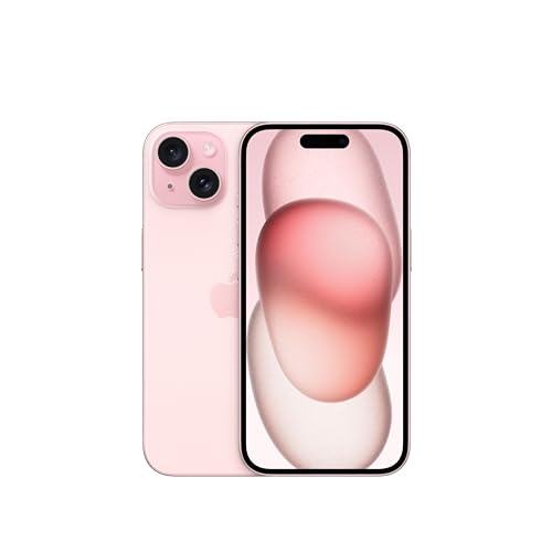 Apple iPhone 15 (128 GB) - Pink von Apple