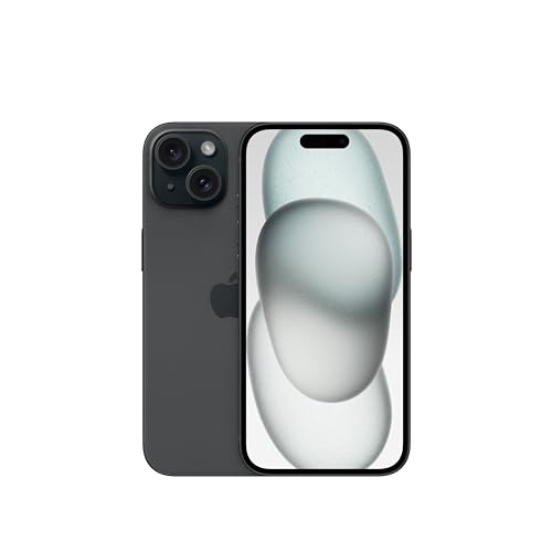 Apple iPhone 15 128 GB Schwarz- (Generalüberholt) von Apple