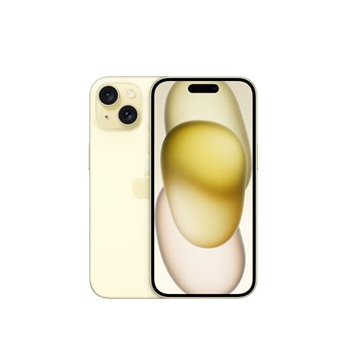 Apple iPhone 15 256 GB - Gelb (Generalüberholt) von Apple