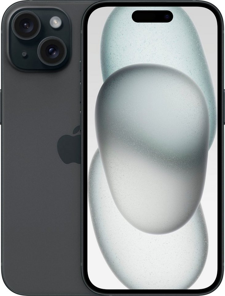 Apple iPhone 15 Smartphone (15,5 cm/6,1 Zoll, 128 GB Speicherplatz, 48 MP Kamera) von Apple