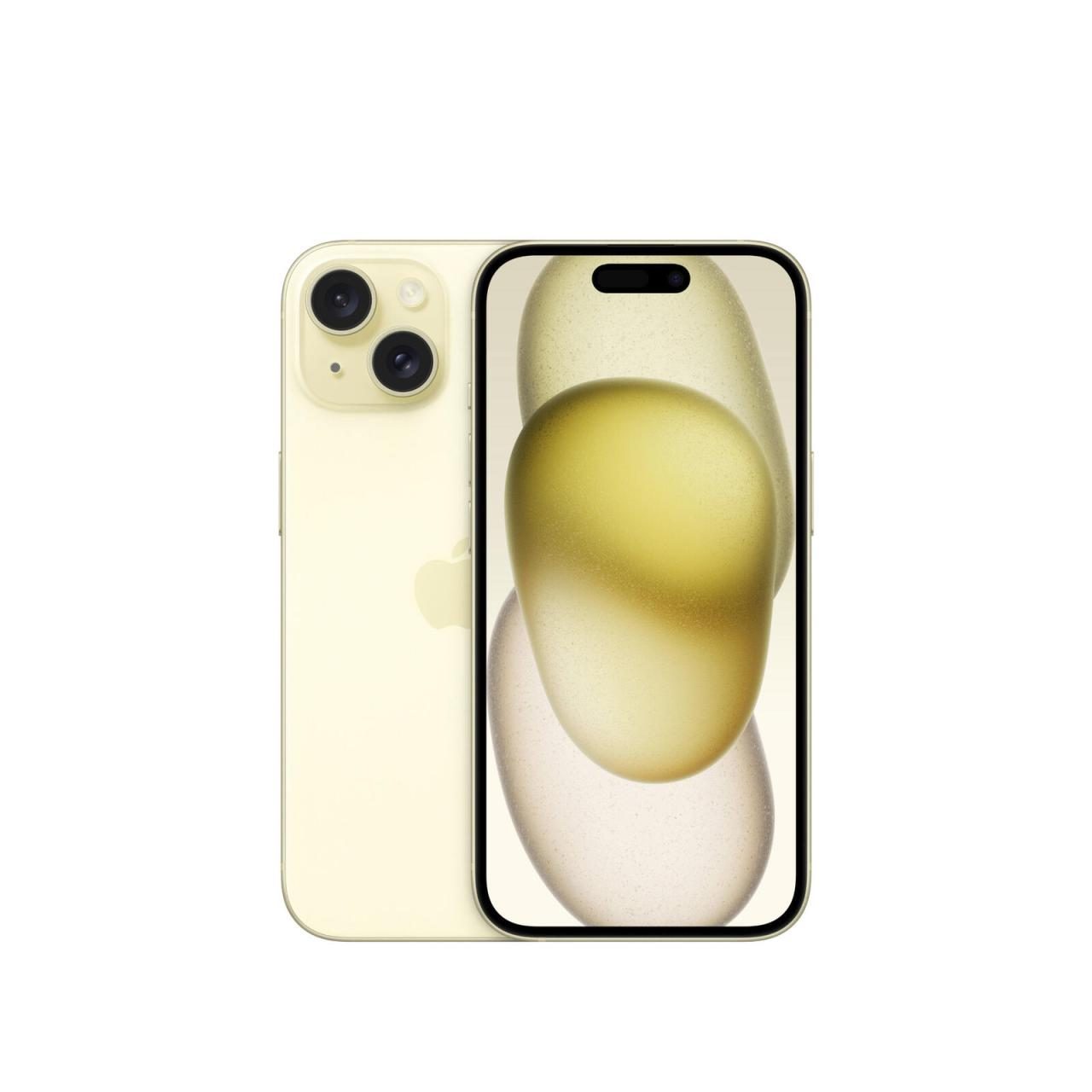 Apple iPhone 15 128GB gelb von Apple