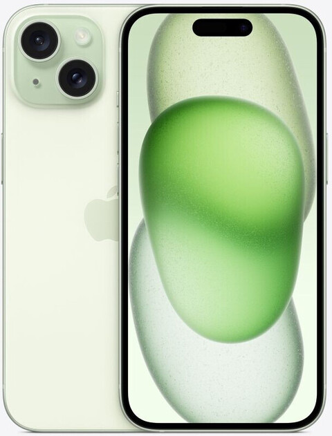 Apple iPhone 15 128GB grün von Apple