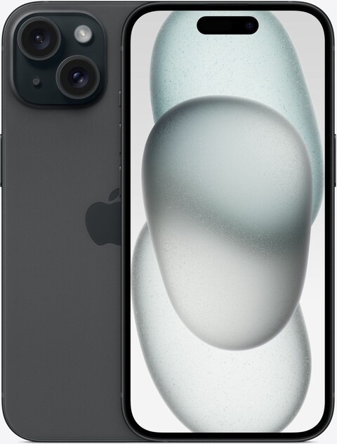 Apple iPhone 15 128GB schwarz von Apple