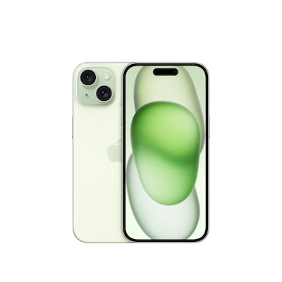 Apple iPhone 15 256 GB Grün MTPA3ZD/A von Apple