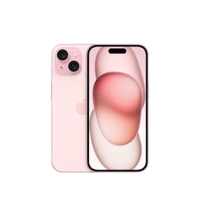 Apple iPhone 15 256 GB Pink MTP73ZD/A von Apple