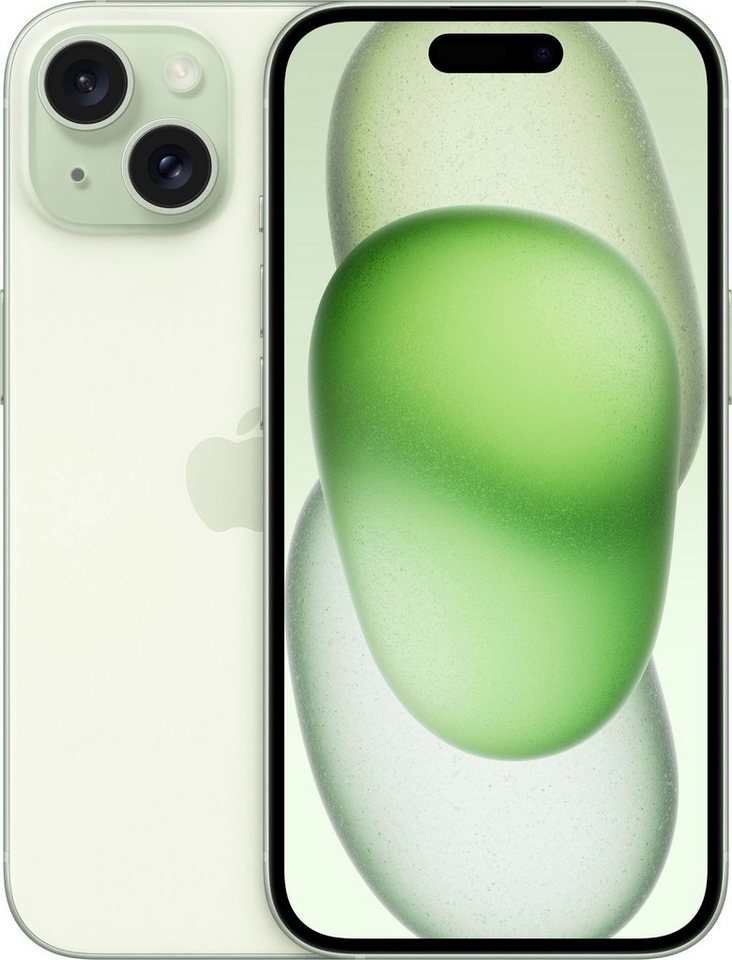 Apple iPhone 15 256GB Smartphone (15,5 cm/6,1 Zoll, 256 GB Speicherplatz, 48 MP Kamera) von Apple