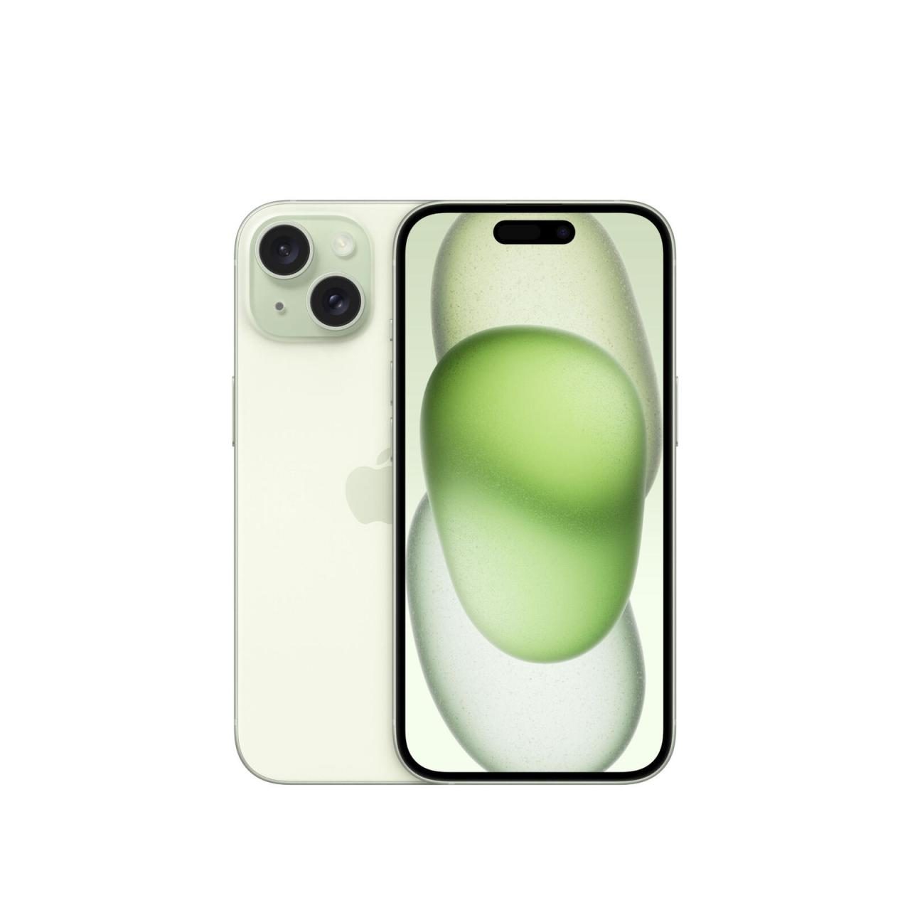 Apple iPhone 15 256GB grün von Apple