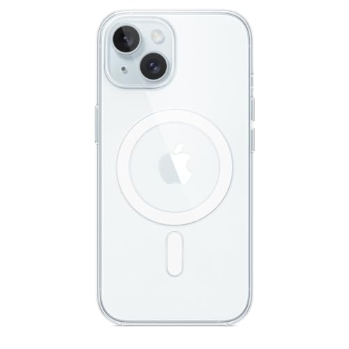 Apple iPhone 15 Clear Case mit MagSafe ​​​​​​​ von Apple