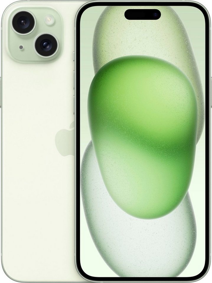 Apple iPhone 15 Plus 256GB Smartphone (17 cm/6,7 Zoll, 256 GB Speicherplatz, 48 MP Kamera) von Apple