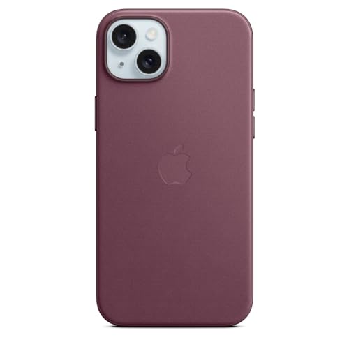 Apple iPhone 15 Plus Feingewebe Case mit MagSafe – Mulberry ​​​​​​​ von Apple