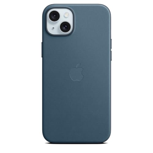 Apple iPhone 15 Plus Feingewebe Case mit MagSafe – Pazifikblau ​​​​​​​ von Apple