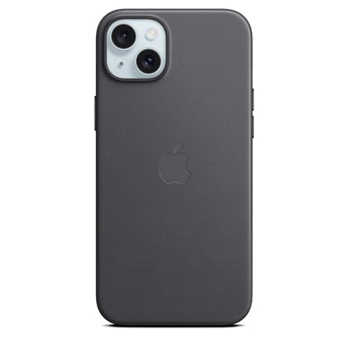 Apple iPhone 15 Plus Feingewebe Case mit MagSafe – Schwarz ​​​​​​​ von Apple