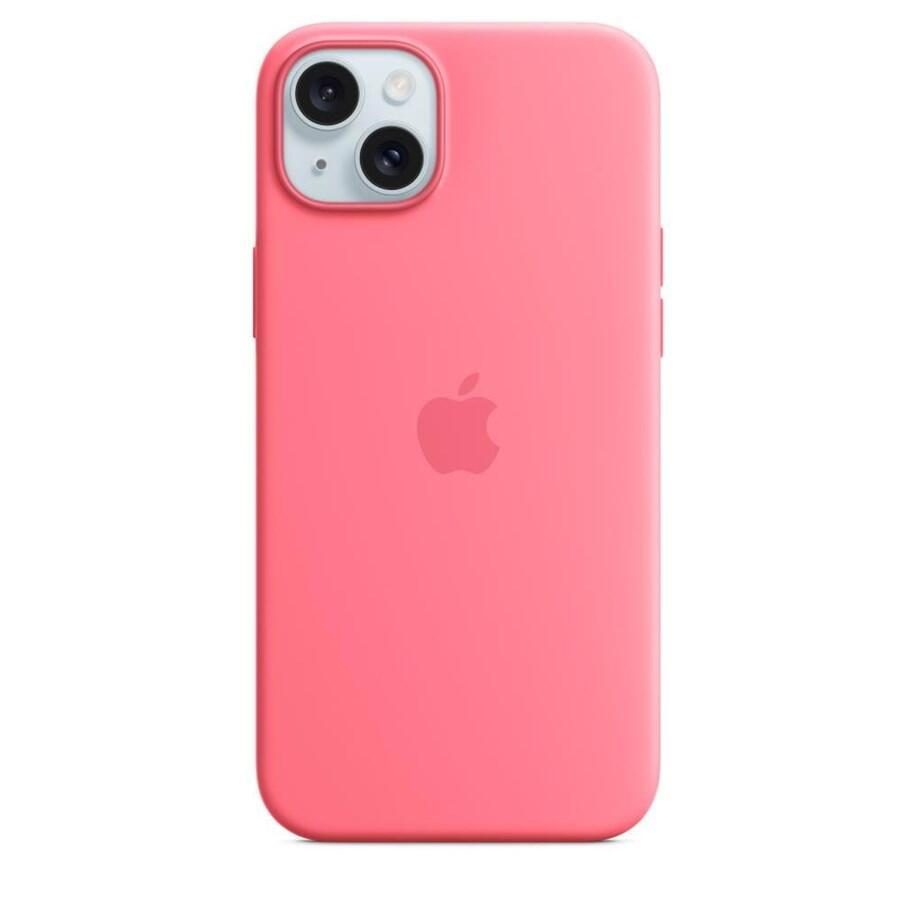 Apple iPhone 15 Plus Silikon Case mit MagSafe - Pink Apple iPhone 15 Plus Silikon Case mit MagSafe - Pink von Apple