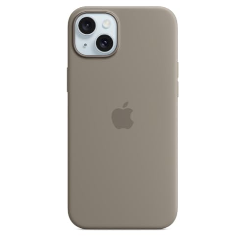 Apple iPhone 15 Plus Silikon Case mit MagSafe – Tonbraun ​​​​​​​ von Apple