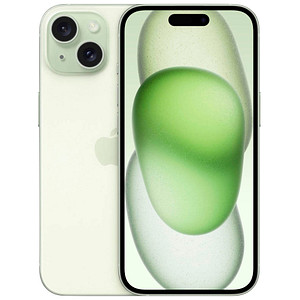 Apple iPhone 15 Plus grün 128 GB von Apple