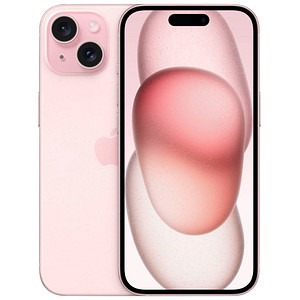 Apple iPhone 15 Plus pink 256 GB von Apple