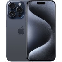 Apple iPhone 15 Pro 128 GB Titan Blau MTV03ZD/A von Apple