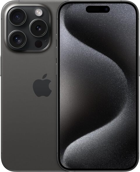 Apple iPhone 15 Pro 128GB titan schwarz von Apple