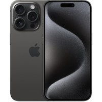 Apple iPhone 15 Pro 256 GB Titan Schwarz MTV13ZD/A von Apple