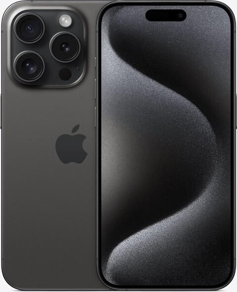 Apple iPhone 15 Pro 512GB titan schwarz Apple iPhone 15 Pro 512GB titan schwarz von Apple