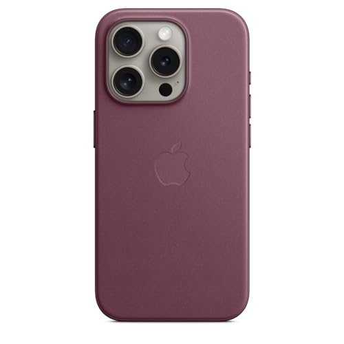 Apple iPhone 15 Pro Feingewebe Case mit MagSafe – Mulberry ​​​​​​​ von Apple