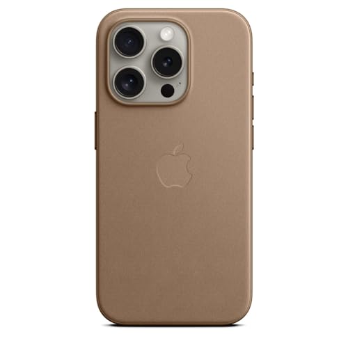 Apple iPhone 15 Pro Feingewebe Case mit MagSafe – Taupe ​​​​​​​ von Apple