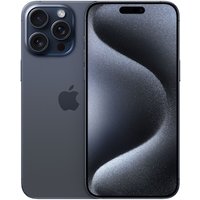 Apple iPhone 15 Pro Max 1 TB Titan Blau MU7K3ZD/A von Apple