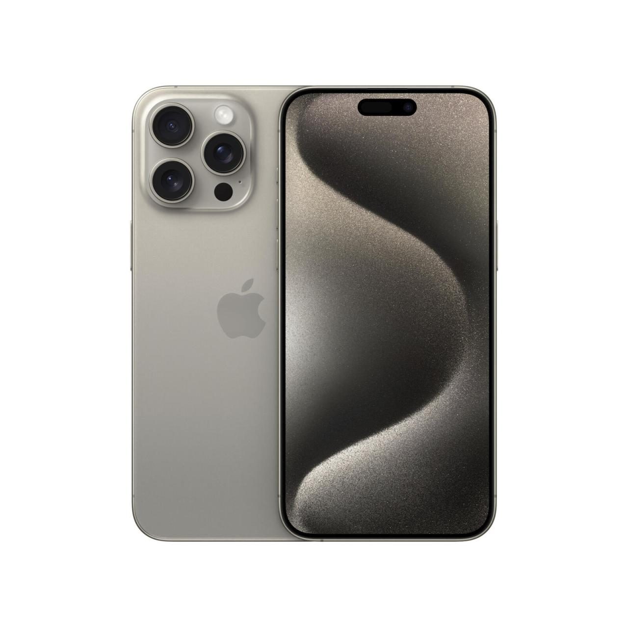 Apple iPhone 15 Pro Max 1TB Titanium natur von Apple