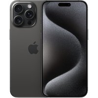 Apple iPhone 15 Pro Max 256 GB Titan Schwarz MU773ZD/A von Apple