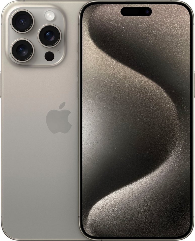 Apple iPhone 15 Pro Max 256GB Smartphone (17 cm/6,7 Zoll, 256 GB Speicherplatz, 48 MP Kamera) von Apple