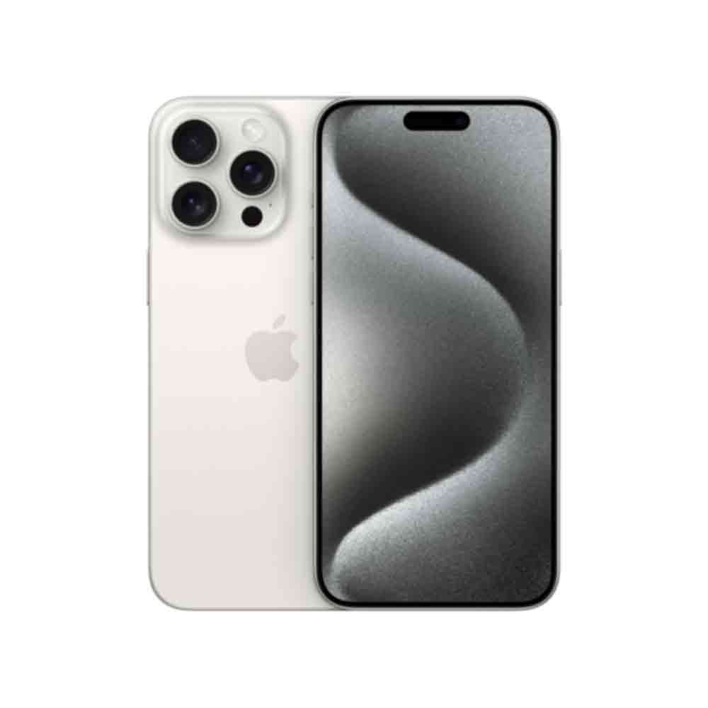 Apple iPhone 15 Pro Max 256GB White Titanium (MU783ZD/A) von Apple