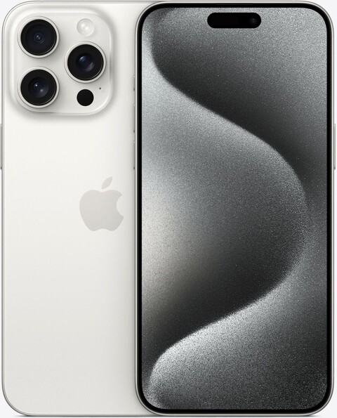 Apple iPhone 15 Pro Max 256GB titan weiß von Apple