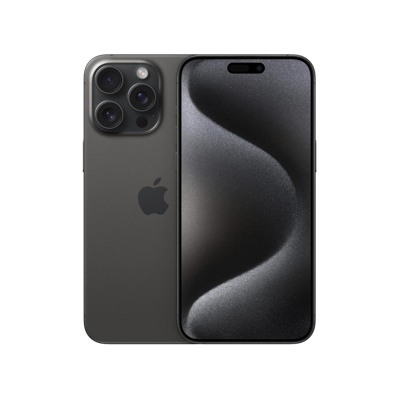 Apple iPhone 15 Pro Max 512GB Titanium schwarz von Apple