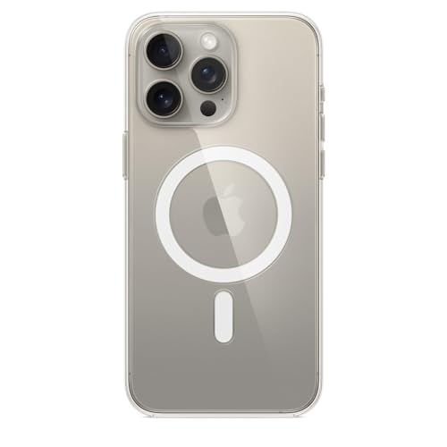 Apple iPhone 15 Pro Max Clear Case mit MagSafe Apple iPhone 15 Pro Max Clear Case mit MagSafe von Apple