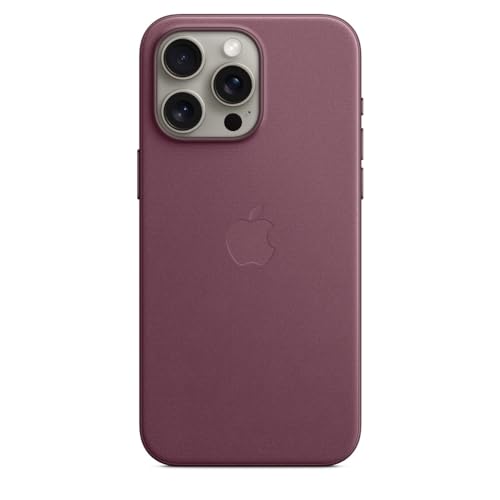 Apple iPhone 15 Pro Max Feingewebe Case mit MagSafe – Mulberry ​​​​​​​ von Apple