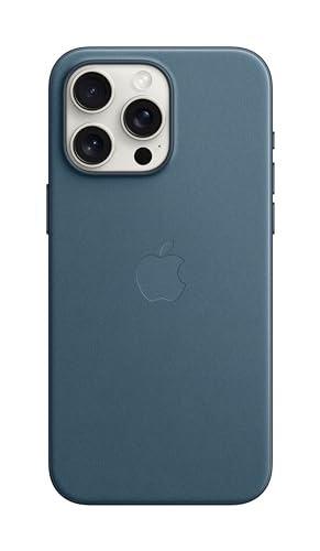 Apple iPhone 15 Pro Max Feingewebe Case mit MagSafe – Pazifikblau ​​​​​​​ von Apple