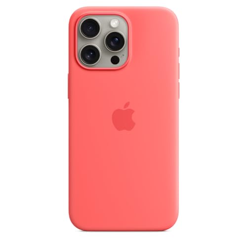 Apple iPhone 15 Pro Max Silikon Case mit MagSafe – Guave ​​​​​​​ von Apple
