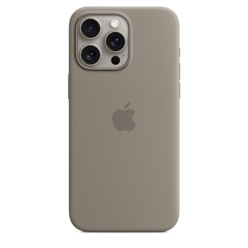 Apple iPhone 15 Pro Max Silikon Case mit MagSafe – Tonbraun ​​​​​​​ von Apple