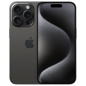 Apple iPhone 15 Pro Max titan schwarz 512 GB Apple iPhone 15 Pro Max titan schwarz 512 GB von Apple