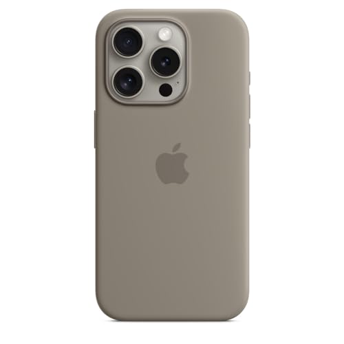 Apple iPhone 15 Pro Silikon Case mit MagSafe – Tonbraun ​​​​​​​ von Apple