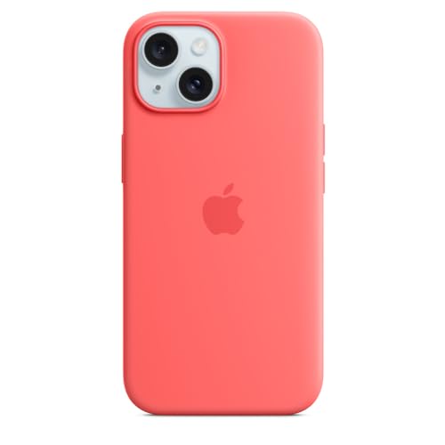 Apple iPhone 15 Silikon Case mit MagSafe – Guave Apple iPhone 15 Silikon Case mit MagSafe – Guave von Apple