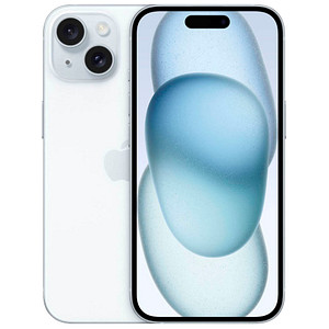 Apple iPhone 15 blau 256 GB Apple iPhone 15 blau 256 GB von Apple