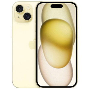 Apple iPhone 15 gelb 128 GB von Apple
